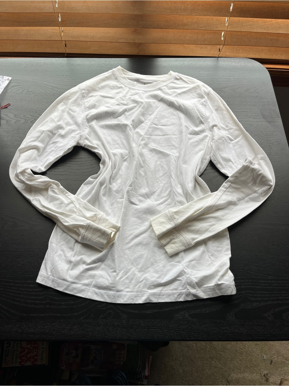 urban pipeline White Long Sleeve Crewneck Shirt